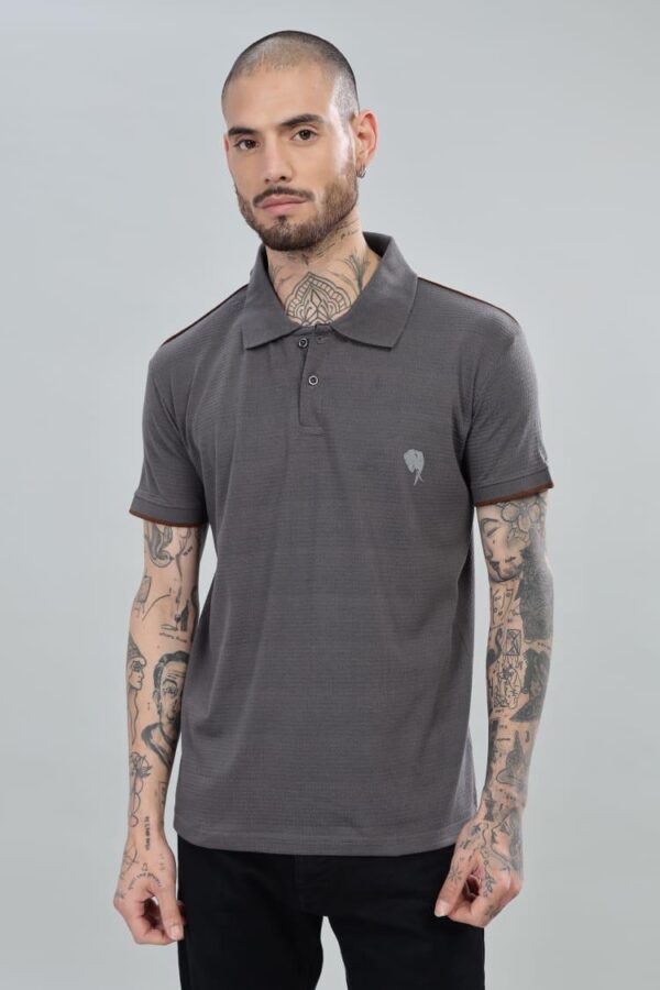 PR38 || Grey || 100% Cotton T-Shirt