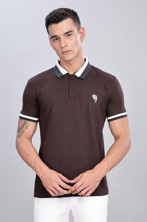 PR39 || Brown  || 100% Cotton T-Shirt