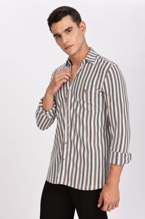 PR3 SHIRTS 007 – Cobra Stripes || Full Sleeve Shirt