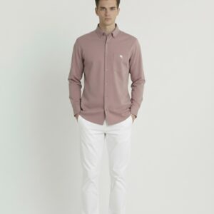 LS 003|| DUSTY PINK|| Full Sleeve Shirt