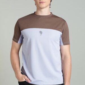 RHSO2||Light Grey|| Round Neck Half Sleeve - CS