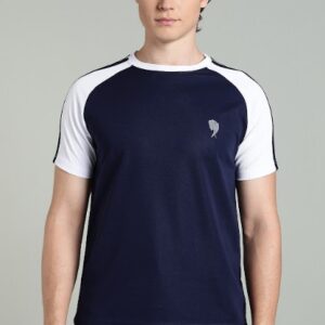 RHSO2||Navy|| Round Neck Half Sleeve - CS