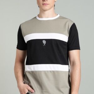 RHSO2||Olive|| Round Neck Half Sleeve - CS