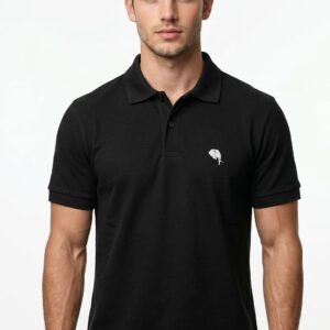 PR48 ||BLACK|| 100% Cotton T-Shirt
