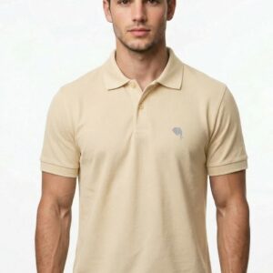 PR48 ||BUTTER CREAM|| 100% Cotton T-Shirt
