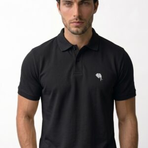 PR3 SS 008-C||BLACK|| 100% Cotton T-Shirt