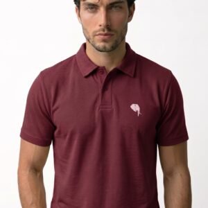 PR3 SS 008-C||MAROON|| 100% Cotton T-Shirt