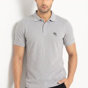 PR49||LIGHT GREY|| 100% Cotton T-Shirt