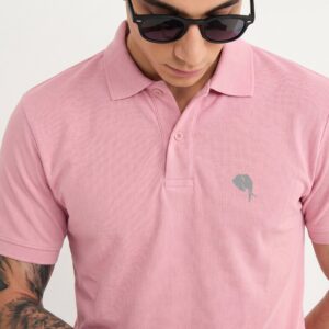 PR3 SS 008-B||Pink|| 100% Cotton T-Shirt