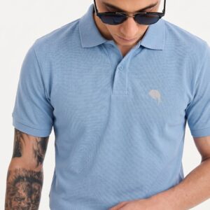 PR3 SS 008-B||Blue|| 100% Cotton T-Shirt