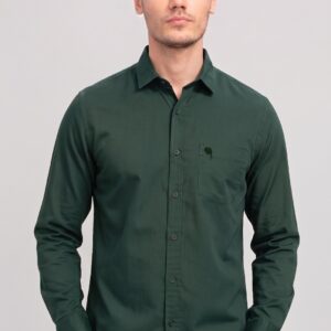LS 005||OLIVE|| Full Sleeve Shirt