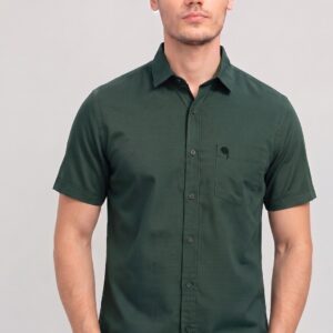 LS 005||OLIVE|| Half Sleeve Shirt